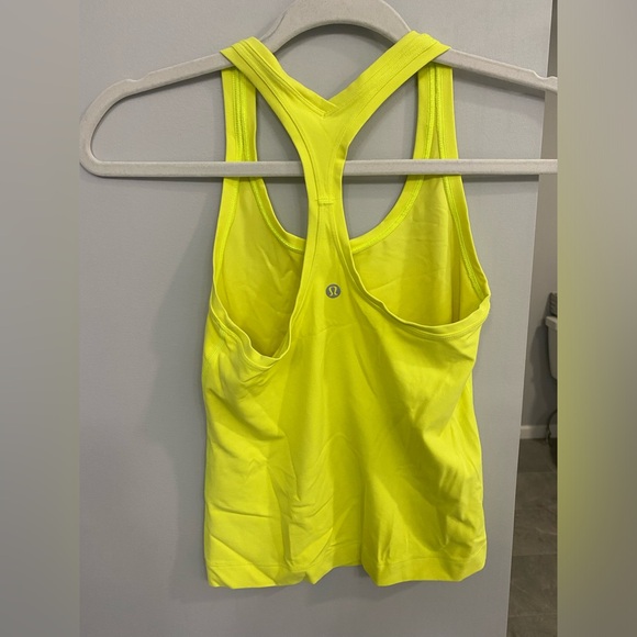 Lululemon cool RB short tank *NULU* - Picture 2 of 2